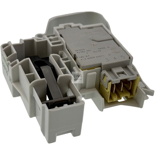 Washing machine door lock - washing,