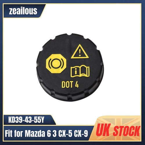 Brake fluid reservoir cap for - brake,