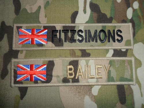 Multicam mtp name tape - name, with