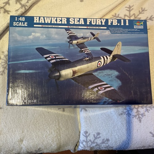 Trumpeter 02844 hawker - trumpeter,