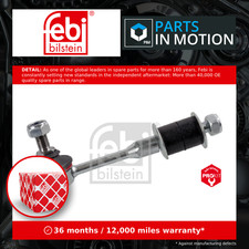 Anti Roll Bar Link fits HYUNDAI ACCENT LC 1.3 Rear Left or Right 00 to 05 G4EA