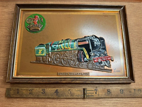 Vintage train interest british - vintage,
