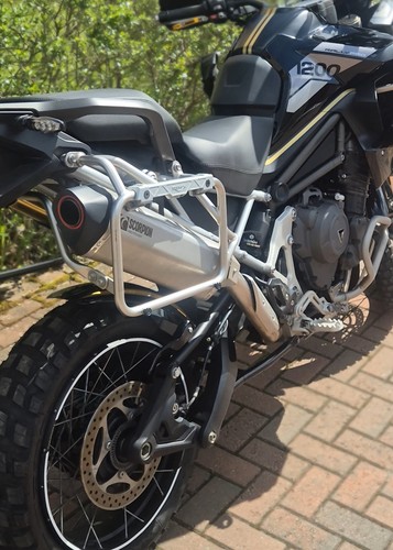 Scorpion slip exhaust - slip, on