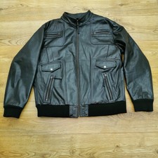 Aviatrix Bomber Leather Jacket