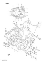 Suzuki Genuine O Ring DR800 L M N P Crankcase Engine Drivetrain 09280-16005-000