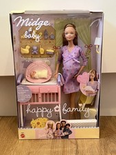 Barbie Rare Happy Family