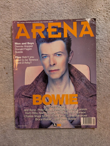 Arena magazine issue - magazine, 39