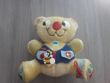 Matchbox Plush Bear Baby Toy 1986