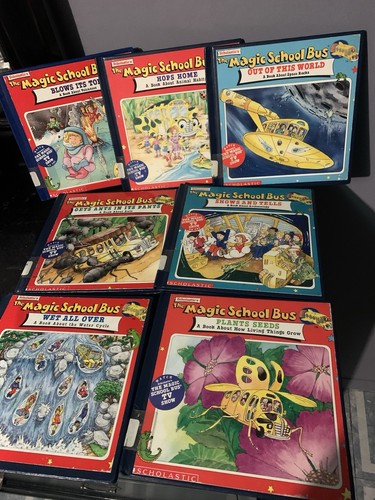 Magic school bus books - school,