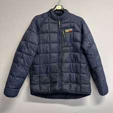 Nautica Competition Dark Blue Quilted Puffer Jacket. Size M