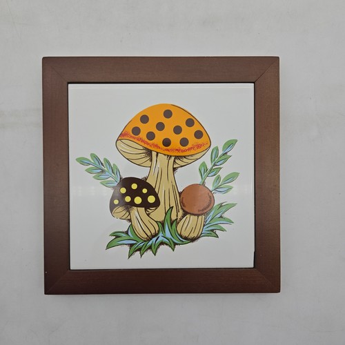 Vintage merry mushroom - vintage,