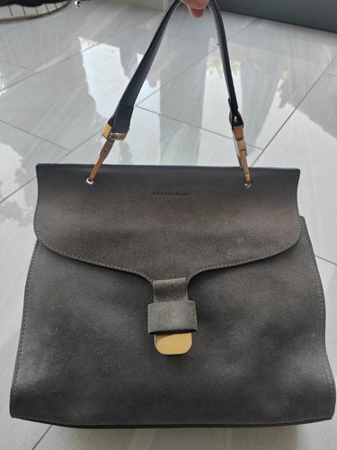 Coccinelle real leather suede - real,