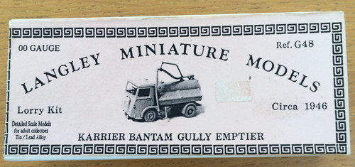 Langley miniature models - oo,