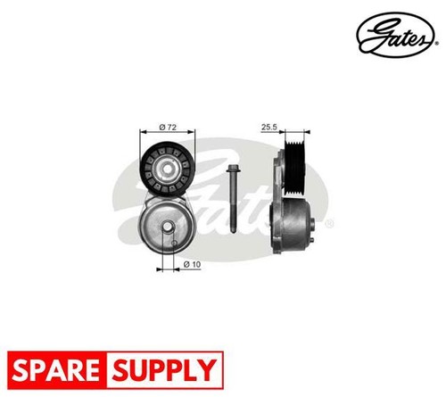 Tensioner pulley ribbed - pulley,, v-ribbed