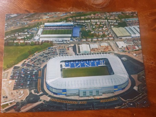Postcard new cardiff city - of,