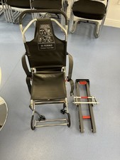 Ferno Compact track Evacuation Carry Chair Black