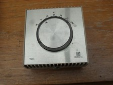 vintage sunvic TLM  room thermostat  10-40 degrees C  central heating