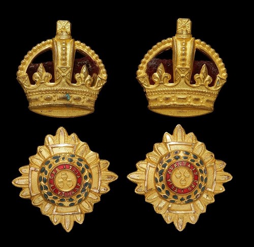British army officers - british,