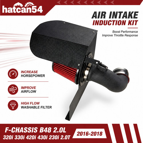 Air intake induction for - air, bmw