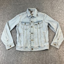 Lee Rider Jacket Mens Denim