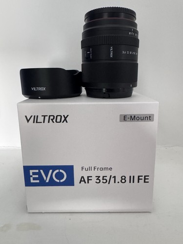 Viltrox 35mm ii evo - f/1.8, apo