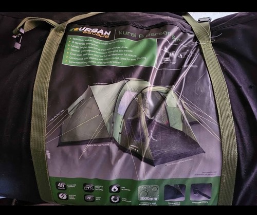 Man tent urban escape - :,