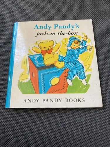 Vintage andy pandy - andy, pandy’s