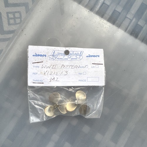 Ww2 propellor brass - propellor,