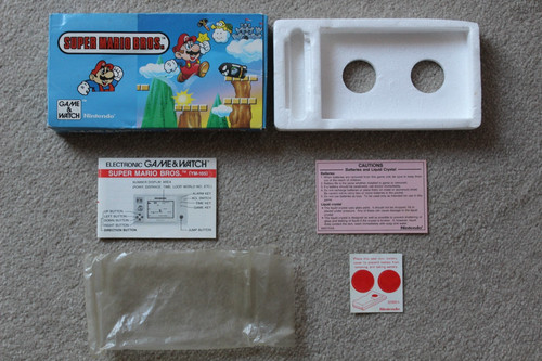Genuine nintendo game watch - genuine,