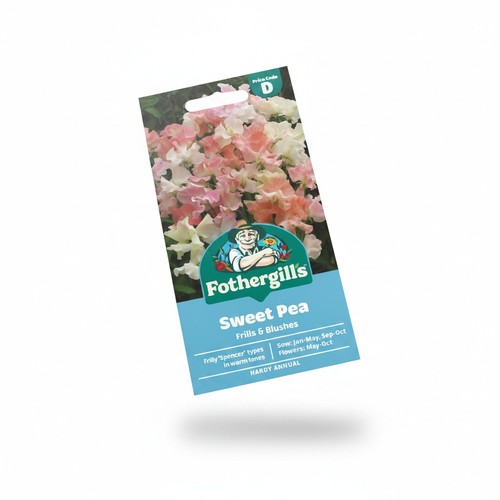 Sweet pea seeds frills blushes - sweet,
