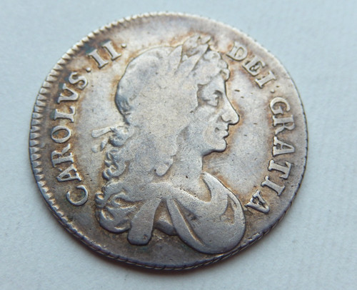A793 charles ii - -, silver