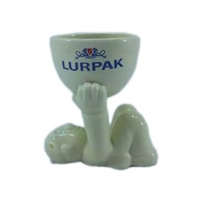 Vintage China Lurpak Egg Cup