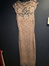 Amy Childs Collection Women's Lace Dress Lined Size 8