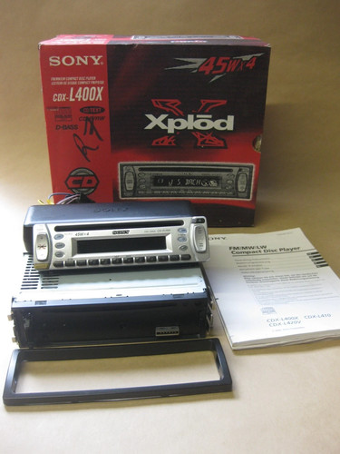 Vintage sony cdx l400x - vintage, cd
