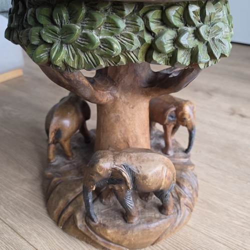 Hand carved wooden - hand,