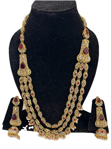 Gold plated layered long - plated, 3