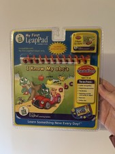 leapfrog my first leap pad i know my ABC’s brand new