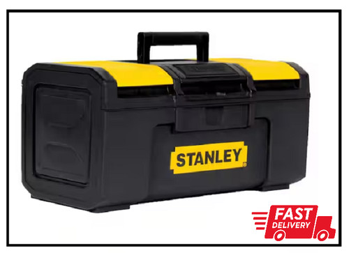 Tool box with interior tray - box,
