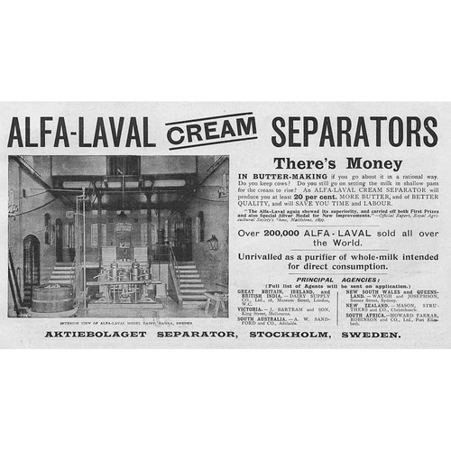 Alfa laval cream separators - cream,