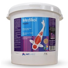 MEDIKOI HEALTH POND FISH FOOD PELLET GOLDFISH KOI 9KG 6mm
