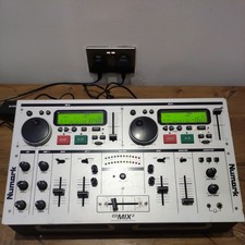 Numark CD Mix 2 DJ Console Mixer with power supply-Parts only