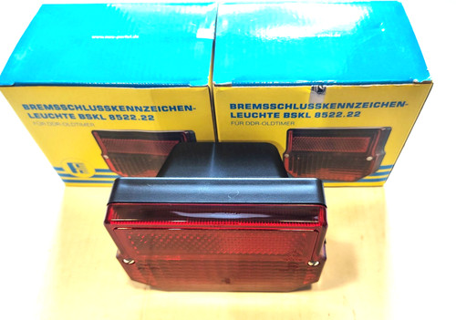 Rear light with brake - "e",