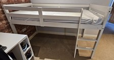 Kids cabin bed - (raised), in