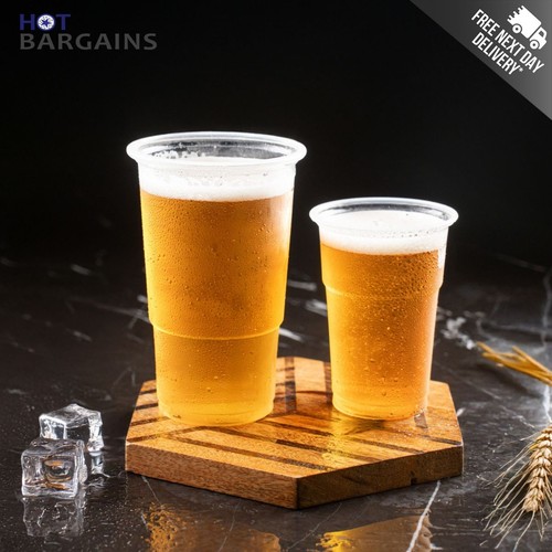 Plastic pint half - plastic,