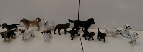 Large set schleich vintage - large,