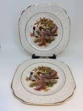 2 x Vintage Grouse Game Themed