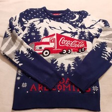 Coca Cola Xmas Jumper Truck