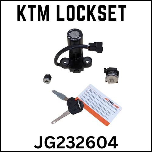 Lock set three - in, one