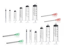 Sterile Syringe & Liquid Refill Indusutrial Tip  1ml 3ml 5ml 10ml 20ml 50ml
