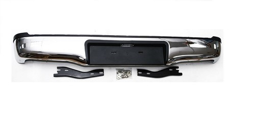 New rear bumper chrome - rear,